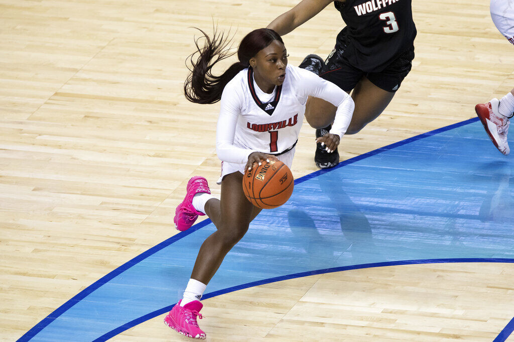 Dana Evans, Louisville